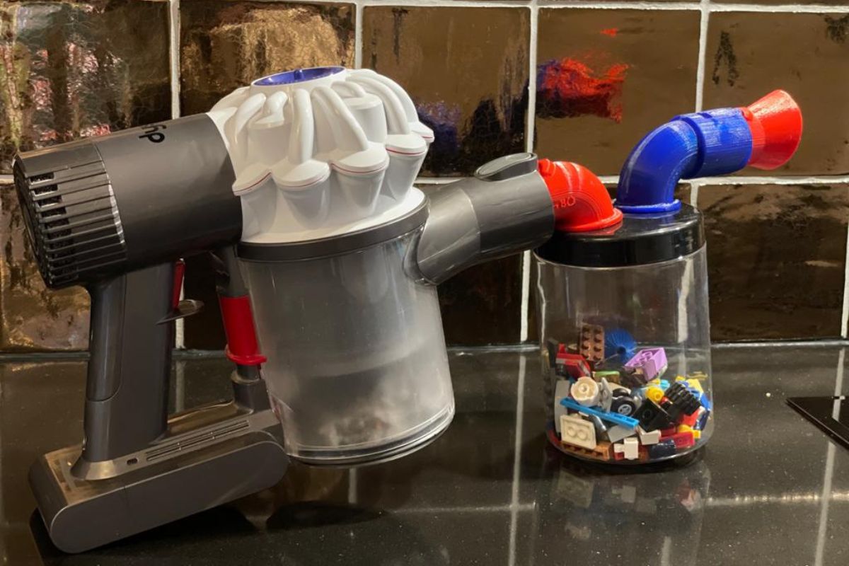 Lego Vacuum cleaning up bricks has never been so easy Vacuumtester