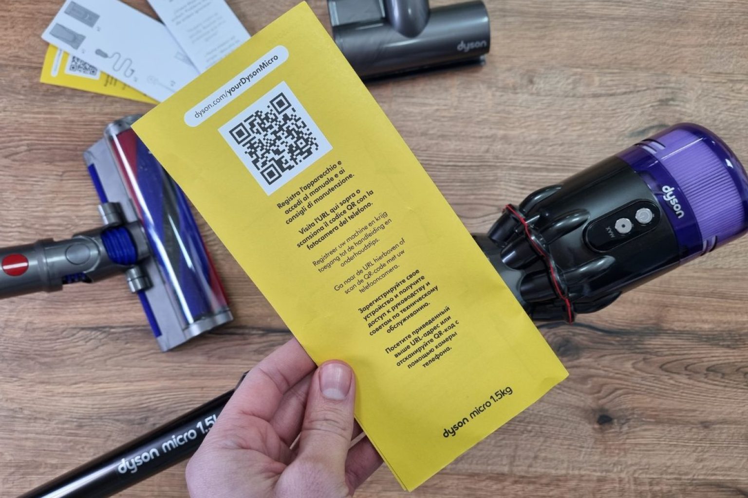 Dyson Vacuum Warranty lifetime & conditions Vacuumtester